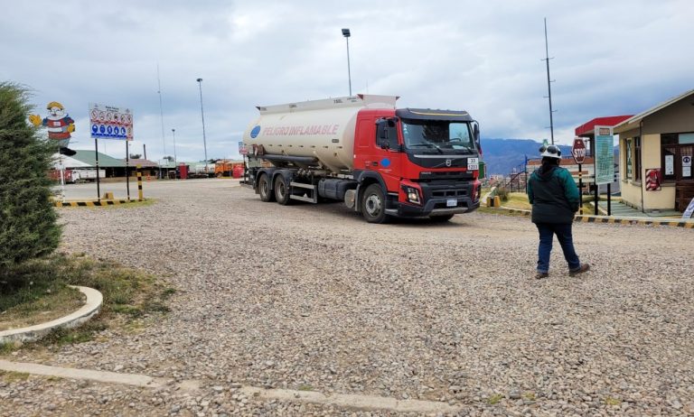 ANH informa que se incrementó el despacho de Diésel para cubrir la demanda de Chuquisaca