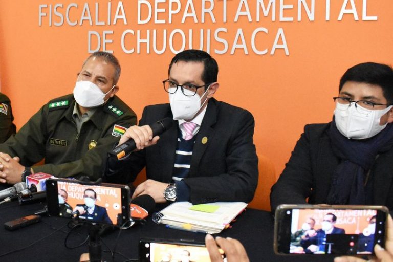 Fiscalía imputará por asesinato al sospechoso de la muerte de Marco en la plazuela Camargo de Sucre