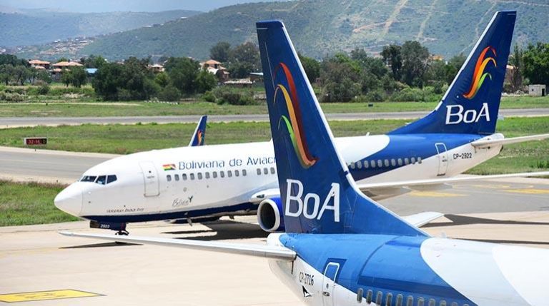 Aerolinea BOA recibe una segunda nave como parte de la renovación de su flota