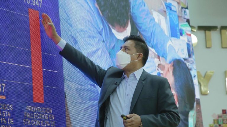 Bolivia presenta segunda semana con descenso de casos de Covid 19 y 15 casos de viruela del mono
