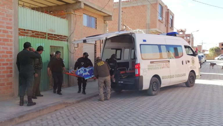 Detienen a joven que asesino a su madre en El Alto