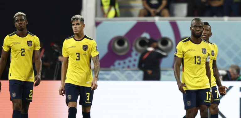 Ecuador quedó fuera del Mundial Qatar 2022 tras perder con Senegal