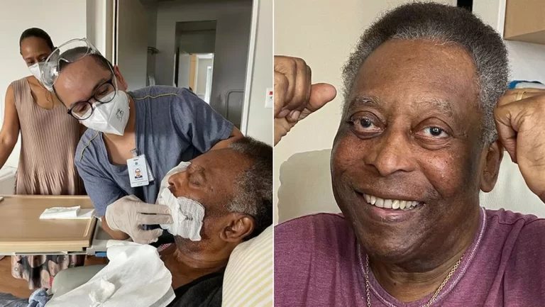 Familiares se despiden de Pelé, su estado de salud es crítica