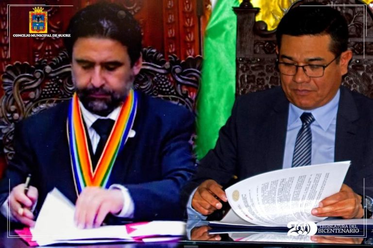 Sucre y Cusco pactan un puente aéreo para fortalecer el turismo entre Bolivia y Perú
