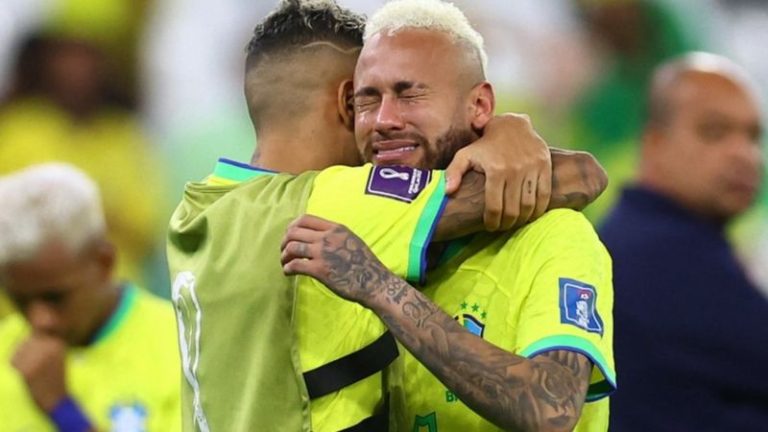Brasil queda eliminado tras caer ante Croacia en los cuartos de final