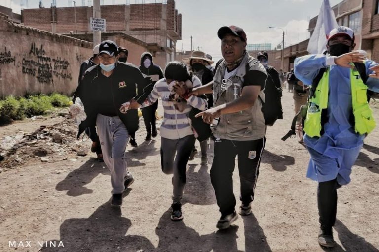 Al menos 14 muertos en las protestas por la renuncia de la presidenta del Perú
