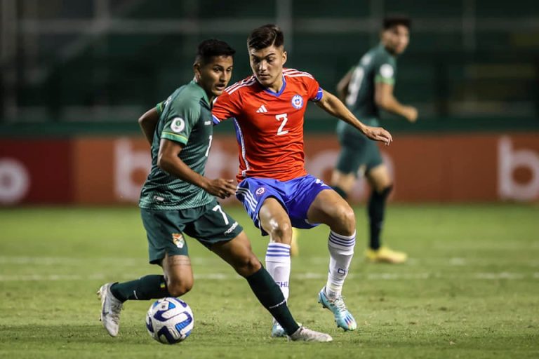 Bolivia pierde ante Chile y se aleja de la próxima fase en el sudamericano sub-20