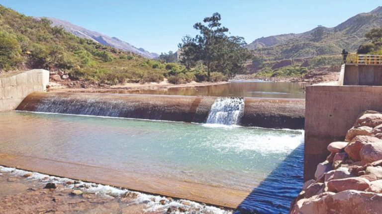 Publicaron en el Sicoes la licitación del proyecto de agua potable Sucre III- Lote III