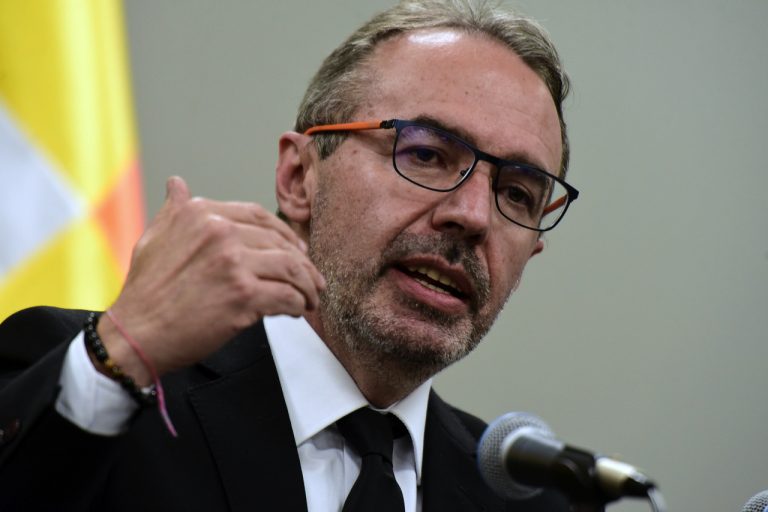 Richter denuncia que movilizados buscan “impunidad” para responsables de la crisis de 2019