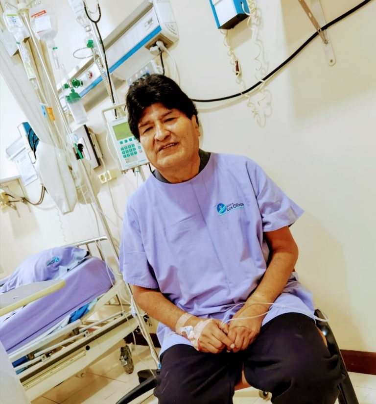 Periodista venezolano dice que Evo tiene cáncer y fue intervenido de emergencia en Caracas