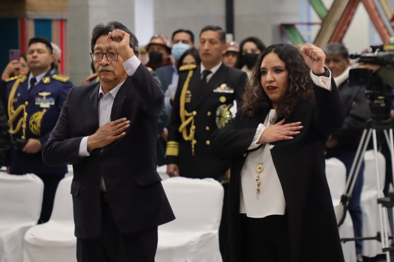 Chuquisaca se queda sin representante en el gabinete de Luis Arce, cambiaron a Jeyson Auza