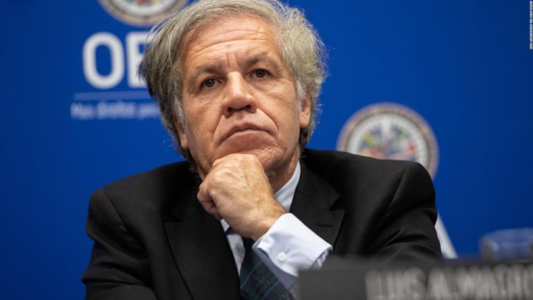 OEA: Almagro deberá entregar informes sobre la auditoría a los comicios de 2019 en Bolivia