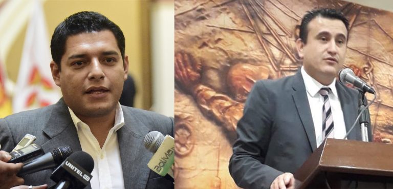 Sentencian con 2 años de cárcel a exministros de Jeanine Añez