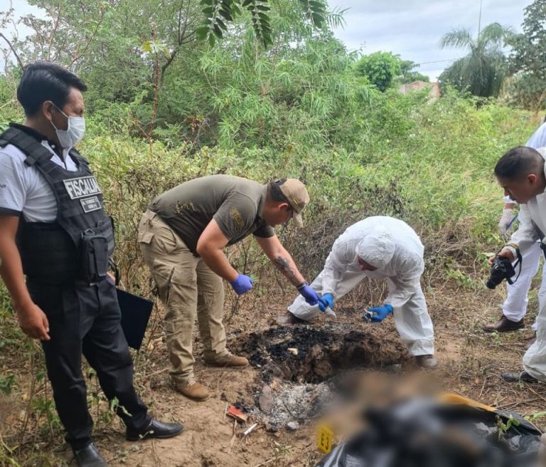Encuentran calcinada a mujer de 73 años en Santa Cruz