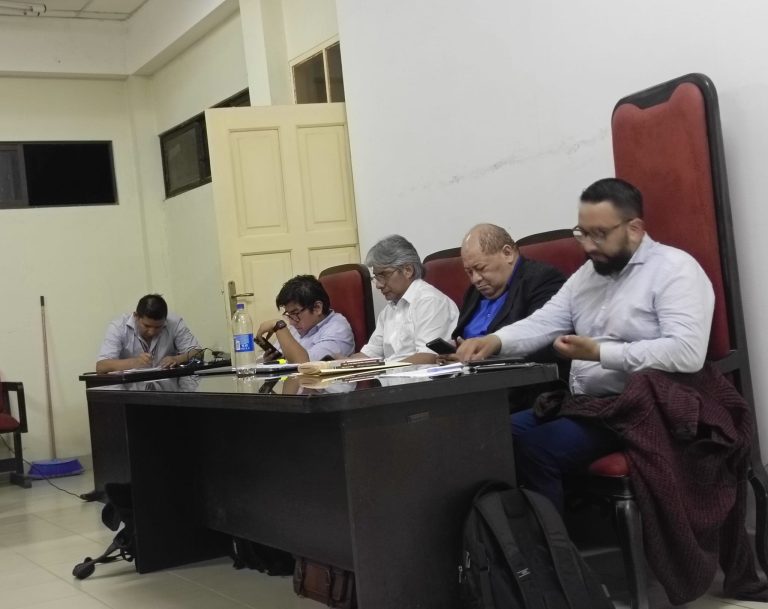 Sala Constitucional de Cochabamba deja sin efecto fallo contra resolución del Congreso del MAS