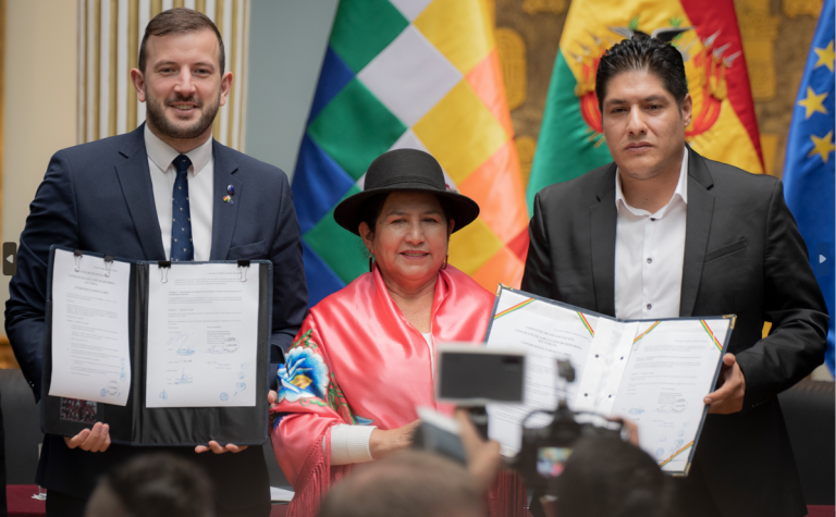 Bolivia consigue 31 millones de euros de la Unión Europea para combatir la crisis climática