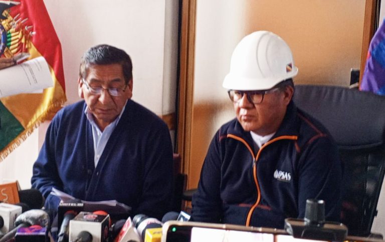 Cambian al gerente interventor de EPSAS La Paz
