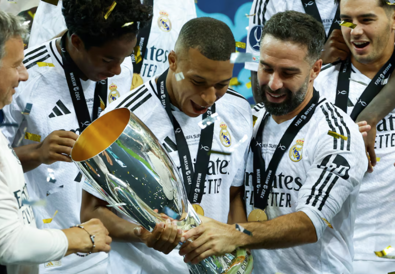 Real Madrid se consagra campeón de la Supercopa de Europa