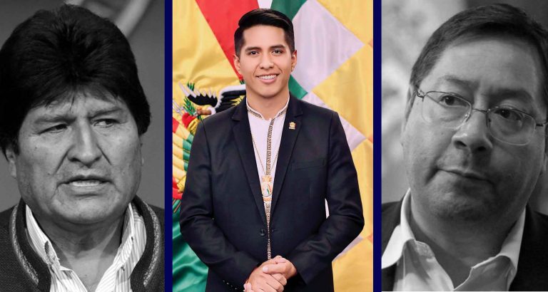 División en el oficialismo: Arce vs. Evo vs. Andrónico
